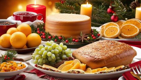 Comida navidad