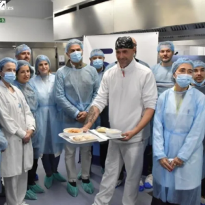 Alta cocina en hospital de salamanca