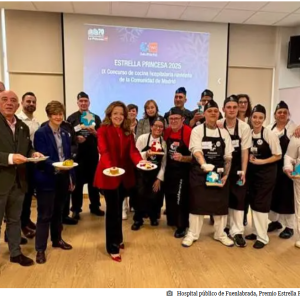 hospital fuenlabrada premio estrella princesa 2025