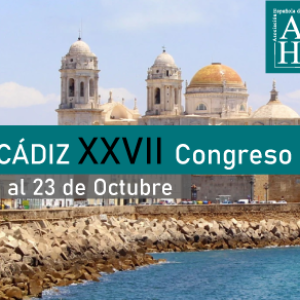 XXVII Congreso Nacional de Hostelería Hospitalaria en Cadiz